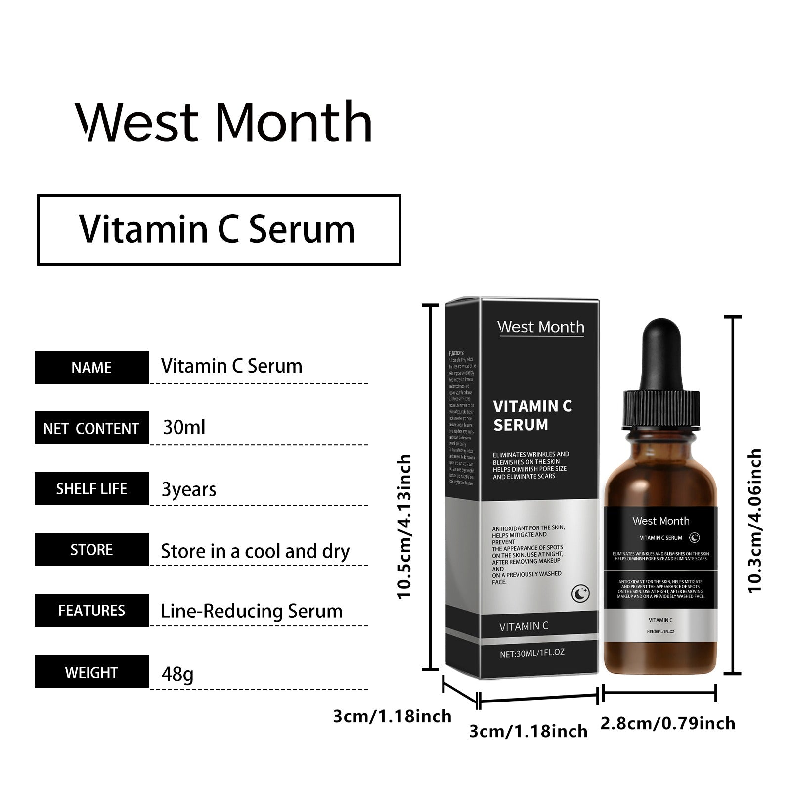 Vitamin C Facial Essence 30ml